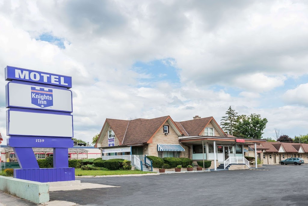 Knights Inn London | 1739 Dundas St, London, ON N5V 3E3, Canada | Phone: (519) 451-5840