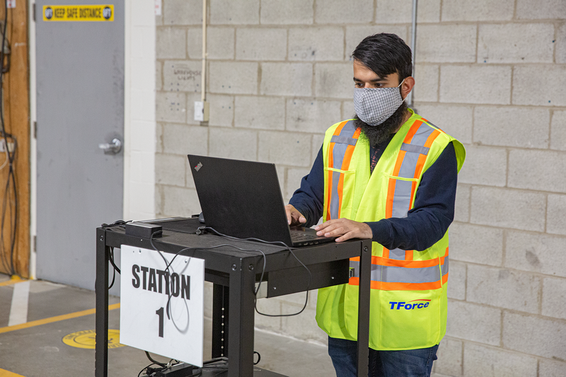 TForce Logistics - Ottawa ON | 2413 Stevenage Dr, Ottawa, ON K1G 3W1, Canada | Phone: (800) 387-7787