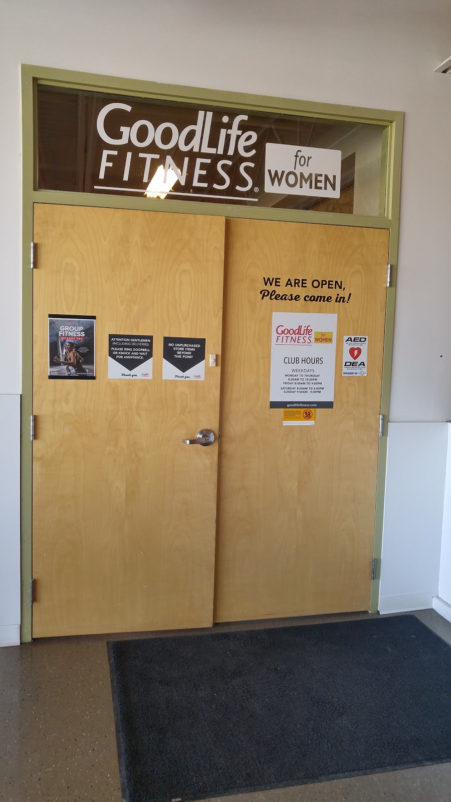GoodLife Fitness Mississauga Argentia Womens Only | 3050 Argentia Rd, Mississauga, ON L5N 8E1, Canada | Phone: (905) 785-3213