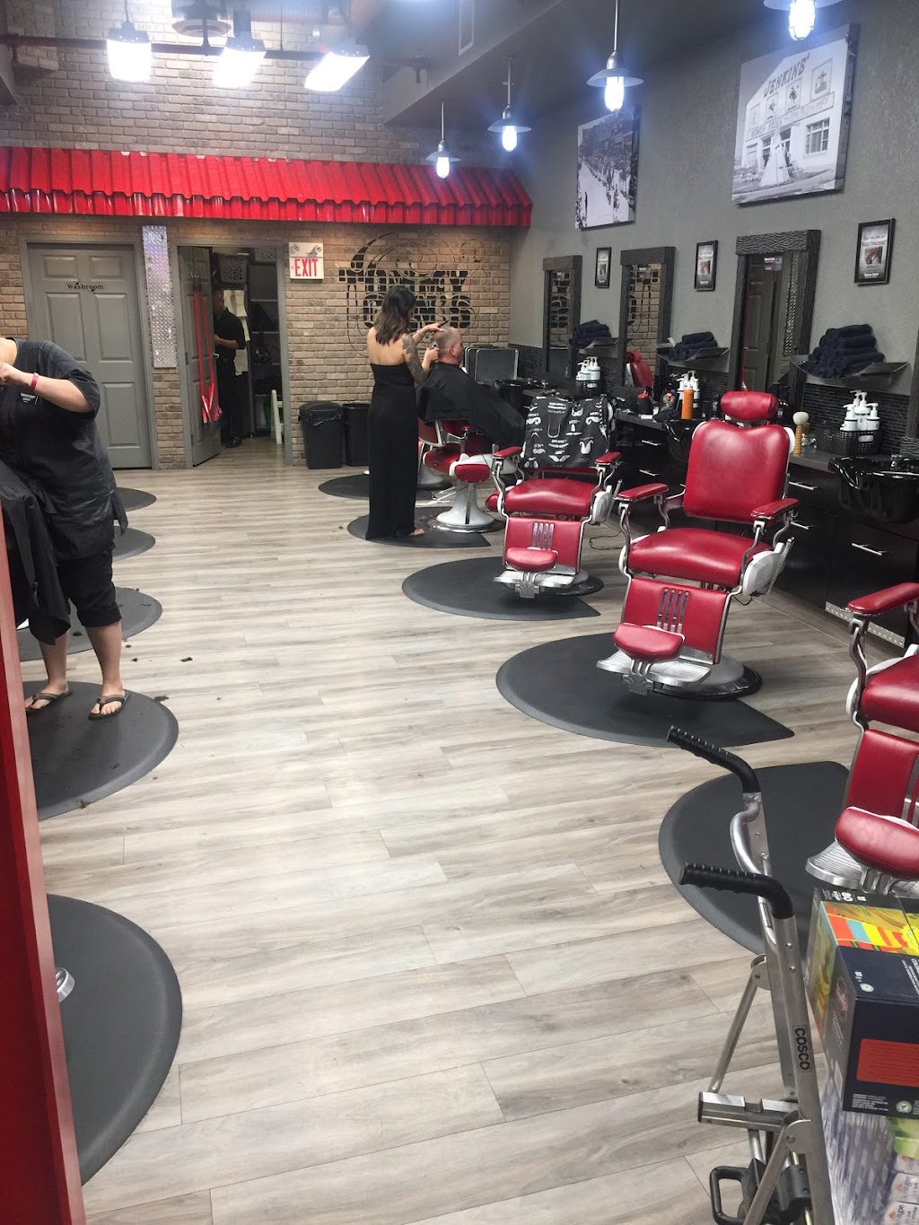 Tommy Guns Original Barbershop | 100 Anderson Rd SE #8a, Calgary, AB T2J 3V1, Canada | Phone: (587) 352-0200