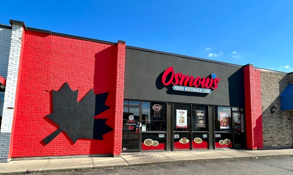Osmows Shawarma | 840 Wellington Rd, London, ON N6E 1L9, Canada | Phone: (548) 689-9611