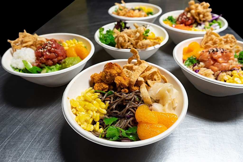 Pon-Zu Poke Sushi Bowls | 600 Windmill Rd, Dartmouth, NS B3B 1B5, Canada | Phone: (902) 446-4400