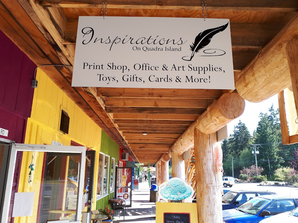 Inspirations On Quadra | 671 Plaza Rd #2a, Quathiaski Cove, BC V0P 1N0, Canada | Phone: (250) 285-3334