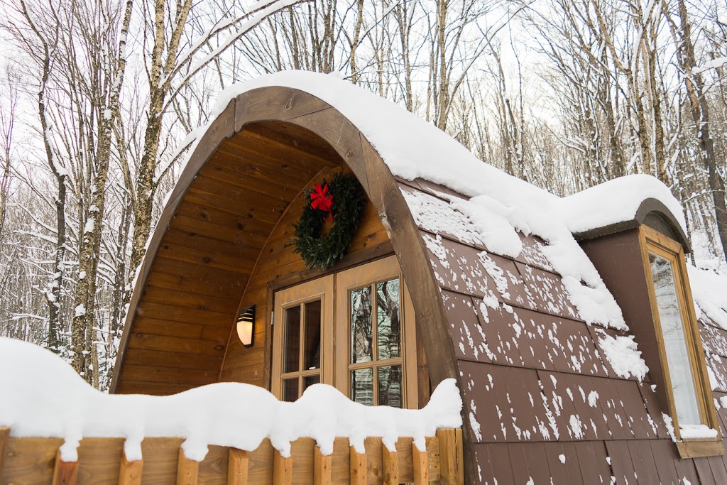 Camping Mont expérience Hereford | 577 Chemin de Coaticook, East Hereford, QC J0B 1S0, Canada | Phone: (819) 349-8222
