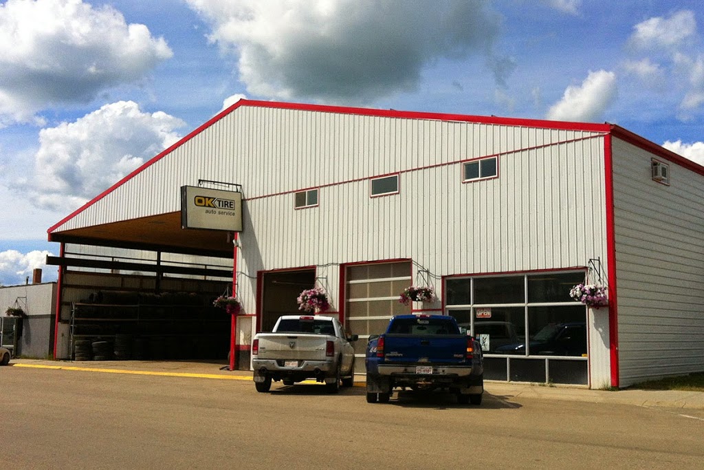 OK Tire | 4808 53 Ave, Barrhead, AB T7N 1A1, Canada | Phone: (780) 674-2551