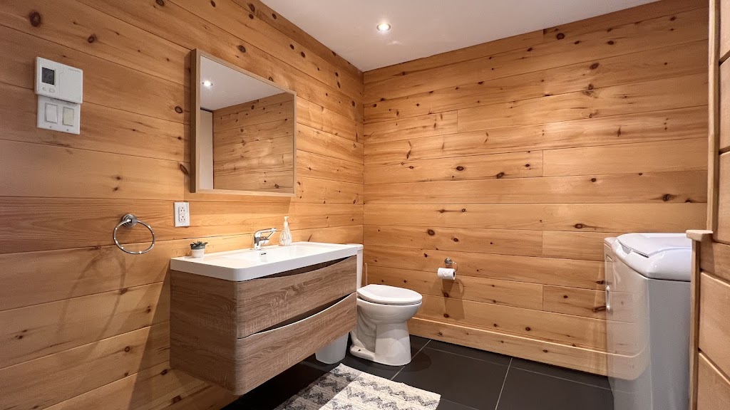 Chalets Plein Bois - OZEN | 490 Chem. du Lac Ste Rose S, Mandeville, QC J0K 1L0, Canada | Phone: (514) 668-2586