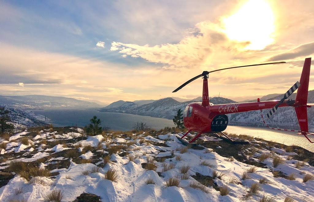 Ikon Adventures Helicopter Tours | 2005 Campbell Rd, West Kelowna, BC V1Z 1S9, Canada | Phone: (778) 837-1291