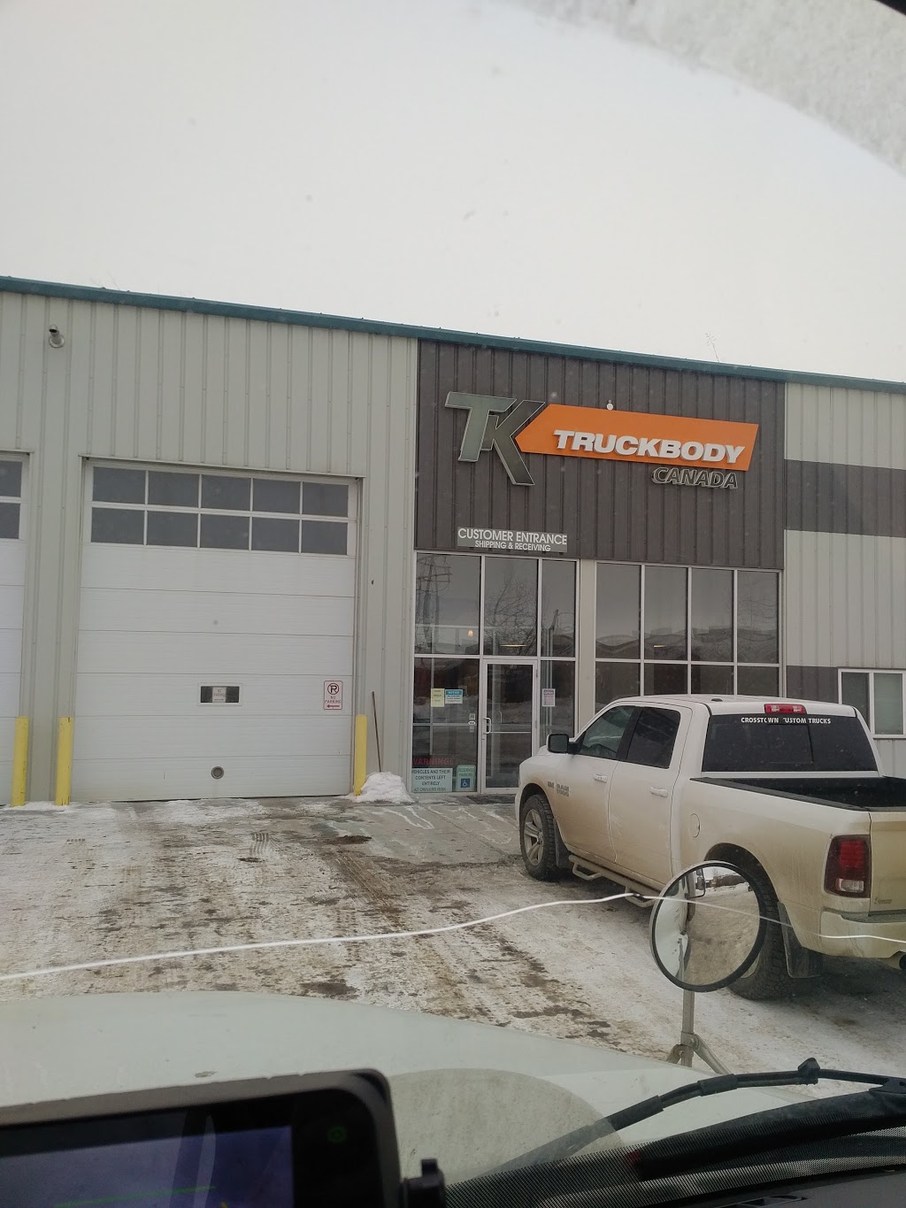 TK Truck Body | 16445 130 Ave NW, Edmonton, AB T5V 1K5, Canada | Phone: (780) 447-9529