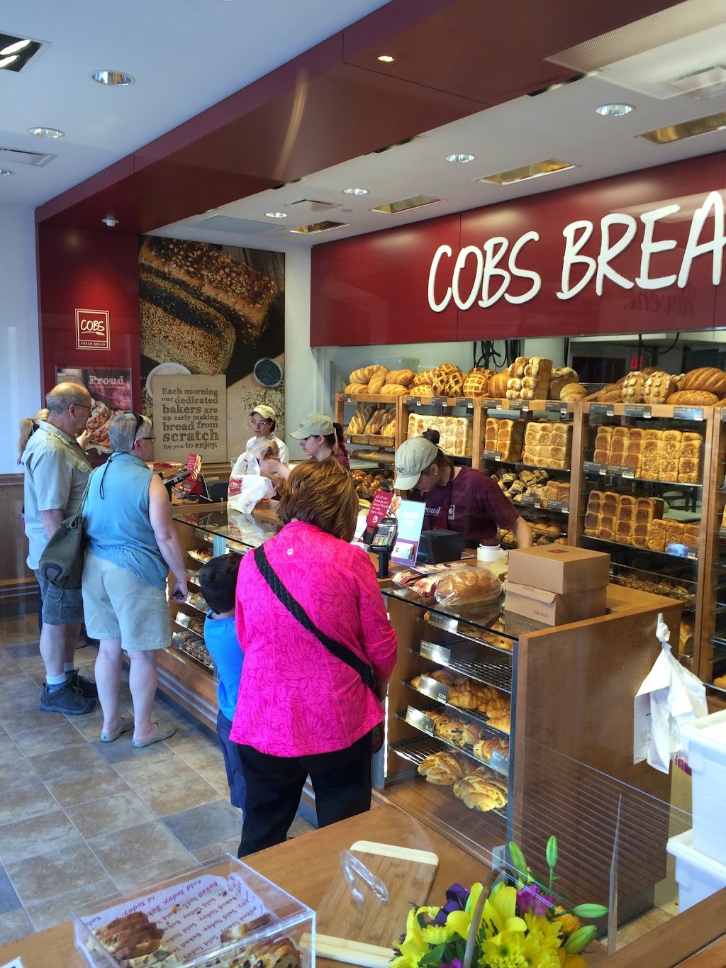 Cobs Bread | 136 Primrose Dr #100, Saskatoon, SK S7K 3W6, Canada | Phone: (306) 242-2262