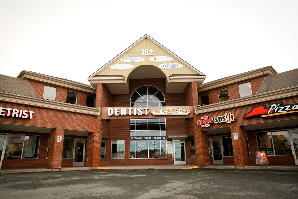 Lacewood Square Dentistry | 362 Lacewood Dr Suite 10, Halifax, NS B3S 1M7, Canada | Phone: (902) 443-3228