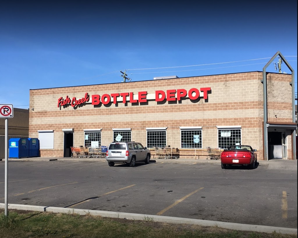 Fish Creek Bottle Depot | 15216 Shaw Rd SE, Calgary, AB T2X 2A1, Canada | Phone: (403) 256-0845