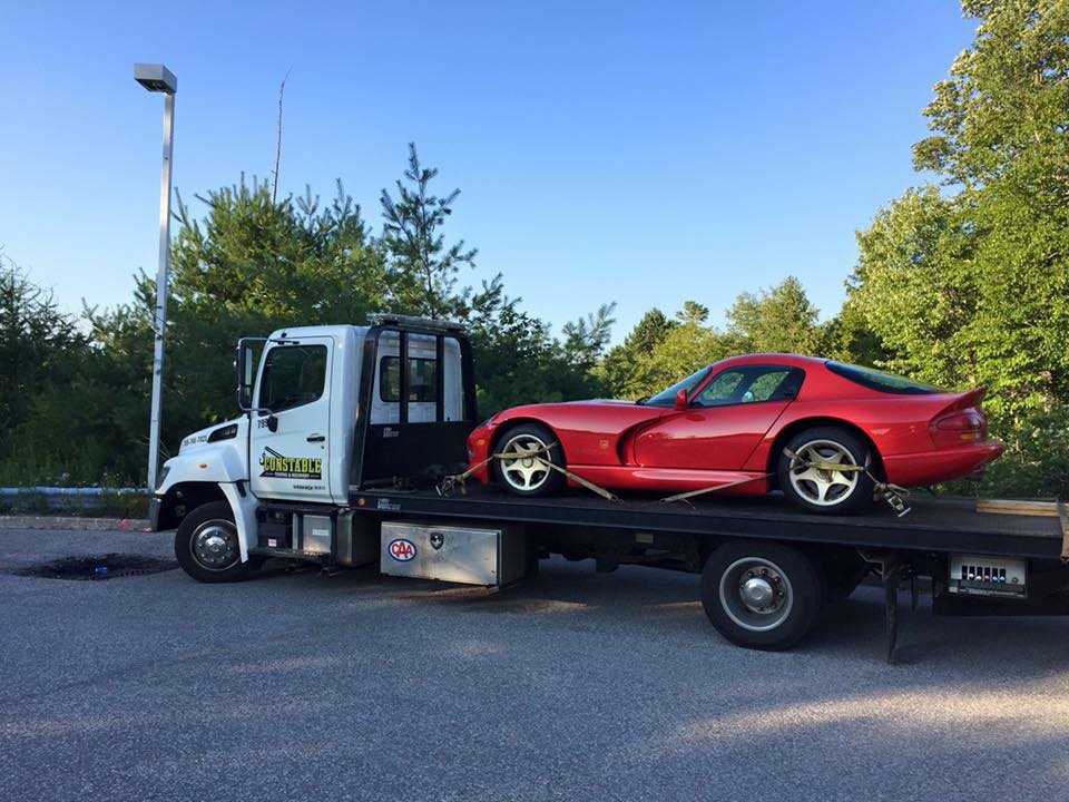 Constable Towing & Recovery | 48 Hoddys Side Rd, Parry Sound, ON P2A 2W9, Canada | Phone: (705) 746-7021