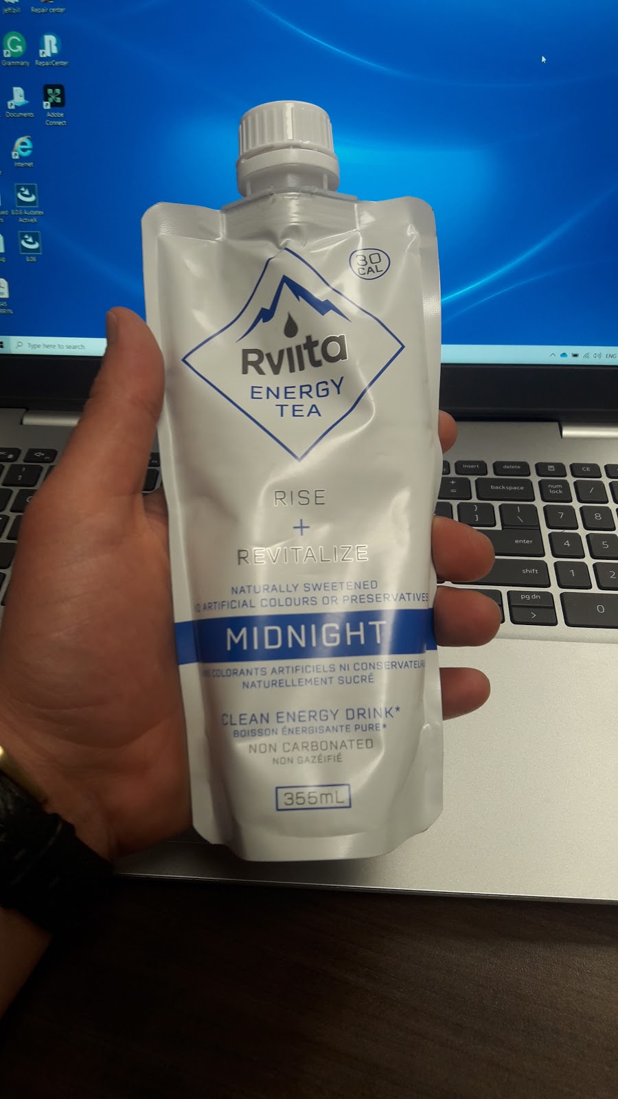 Rviita Energy Tea | 7819 112 Ave NW #15, Calgary, AB T3R 0J5, Canada | Phone: (403) 465-2325