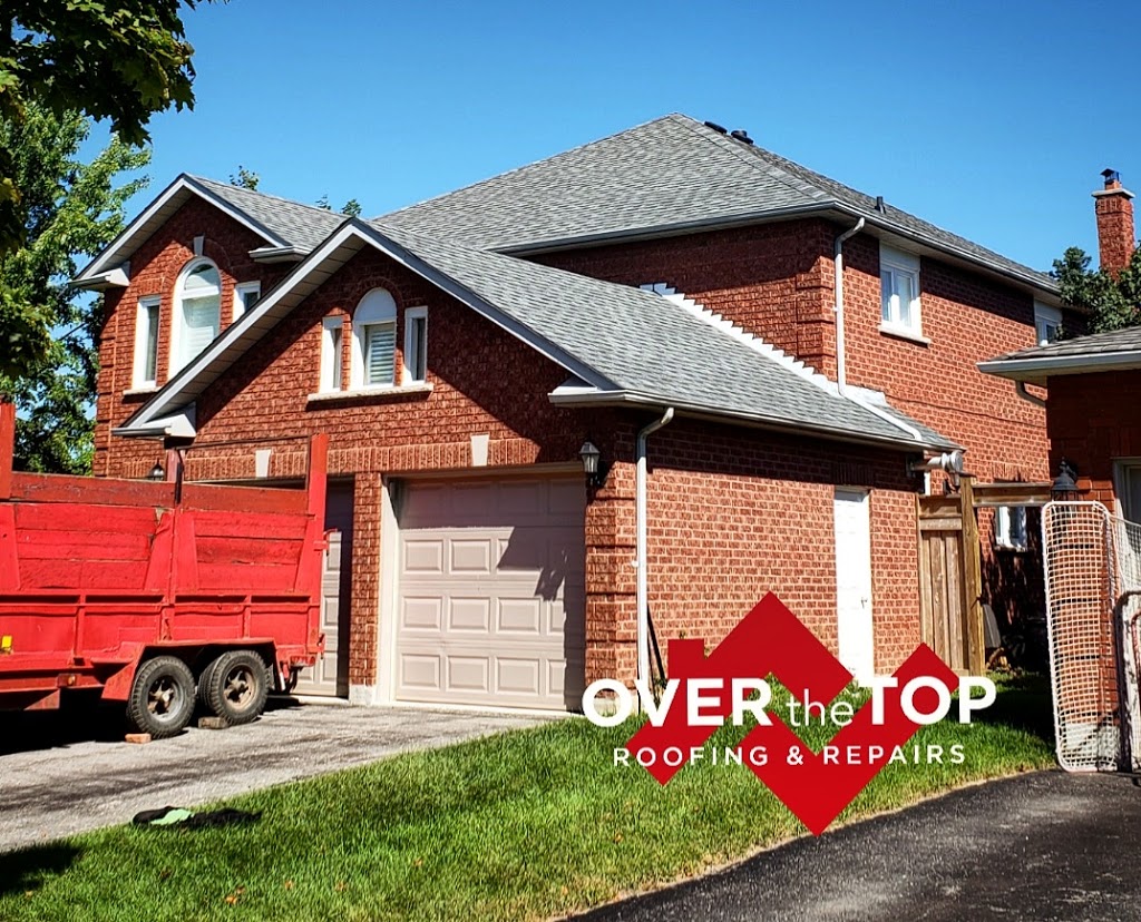 Over The Top - Roofing & Repairs | 805 Sylvia St, Oshawa, ON L1H 5M5, Canada | Phone: (905) 922-4888