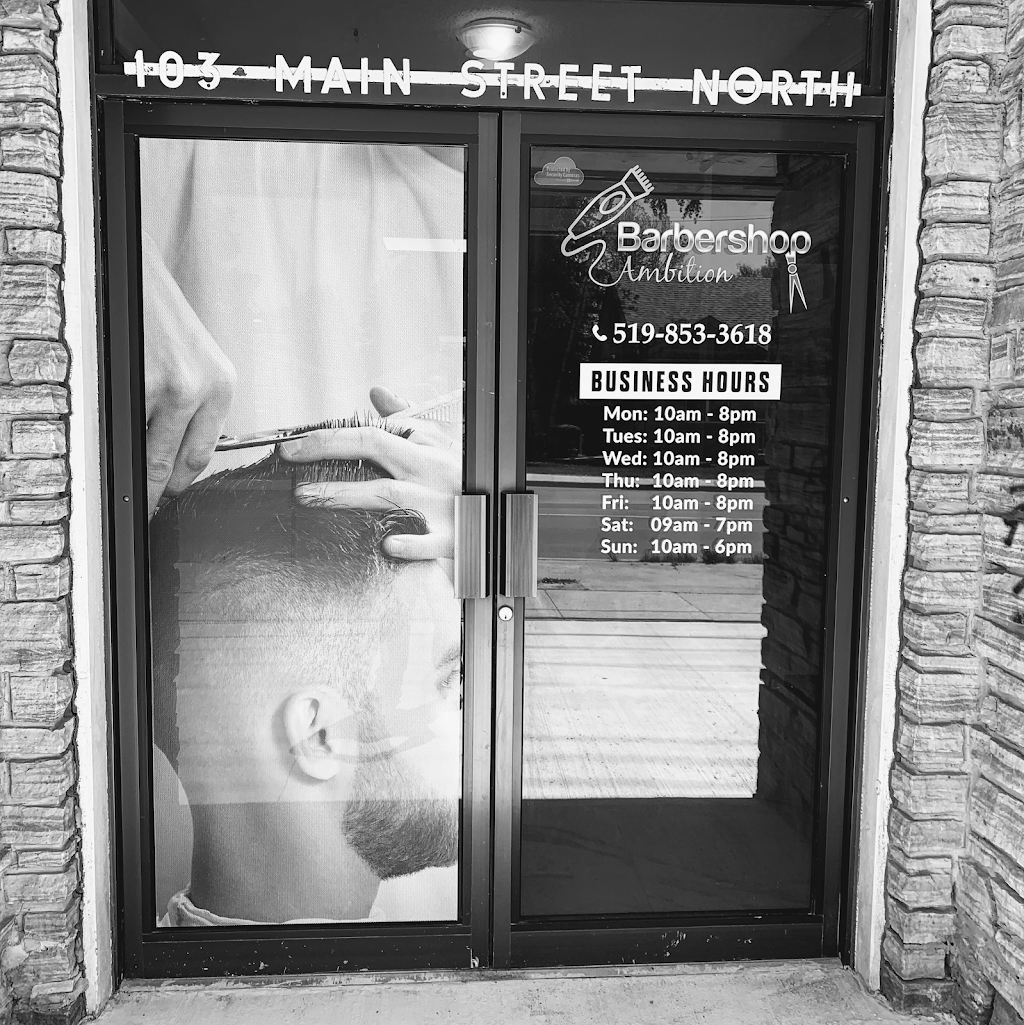 Ambition Barbershop | 103 Main St N, Acton, ON L7J 1W5, Canada | Phone: (519) 853-3618
