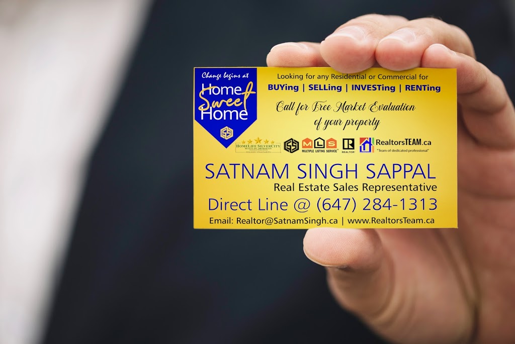 Satnam Sappal | 26 Cortez Ct, Brampton, ON L6X 3Z1, Canada | Phone: (647) 284-1313