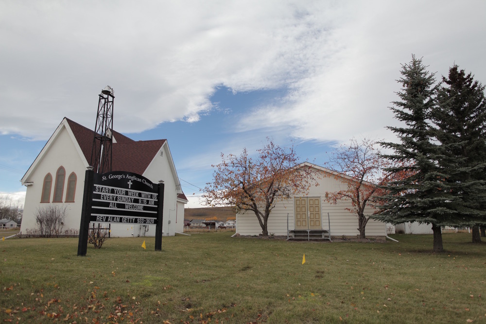 St. Georges Anglican Church | church | 200 Main St SW, Turner Valley, AB T0L 2A0, Canada | 4039333620 OR +1 403-933-3620