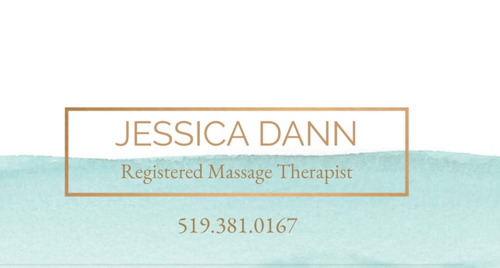 Jessica Dann RMT | 4298 Garden Crescent, Petrolia, ON N0N 1R0, Canada | Phone: (519) 381-0167
