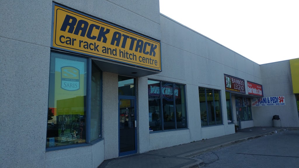 Rack Attack Mississauga | 3145 Dundas St W Unit #12a, Mississauga, ON L5L 5V8, Canada | Phone: (647) 264-5911