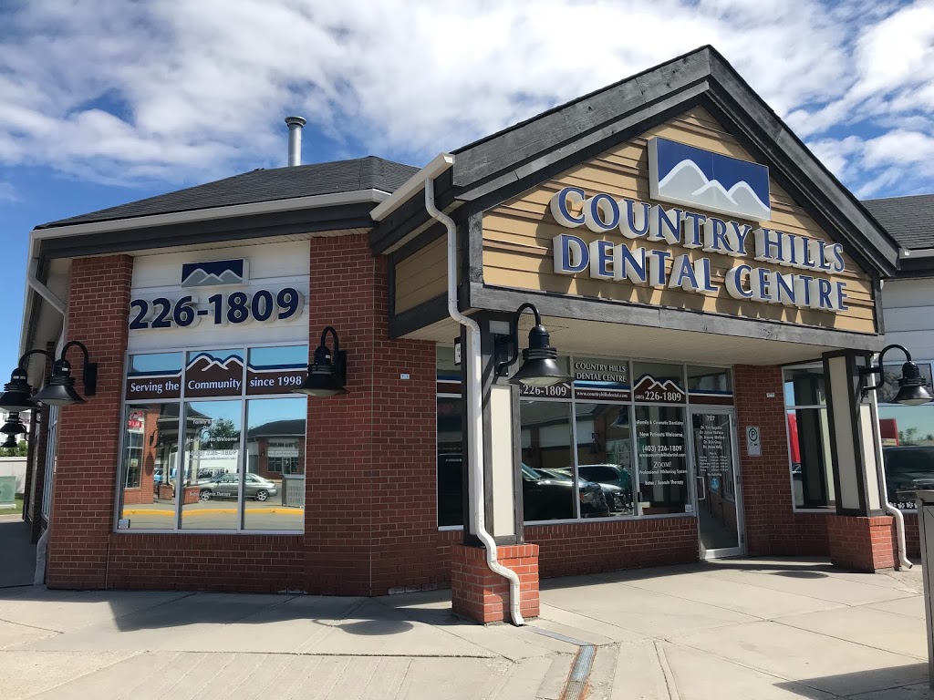 Country Hills Dental Centre | #707, 500 Country Hills Blvd NE, Calgary, AB T3K 4Y7, Canada | Phone: (403) 226-1809