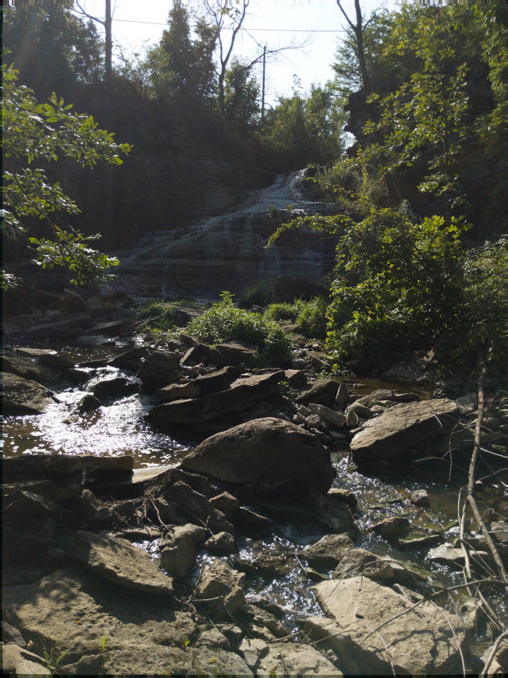 Beamer Falls (overlook parking lot) | 121 Ridge Rd W, Grimsby, ON L3M 4E7, Canada
