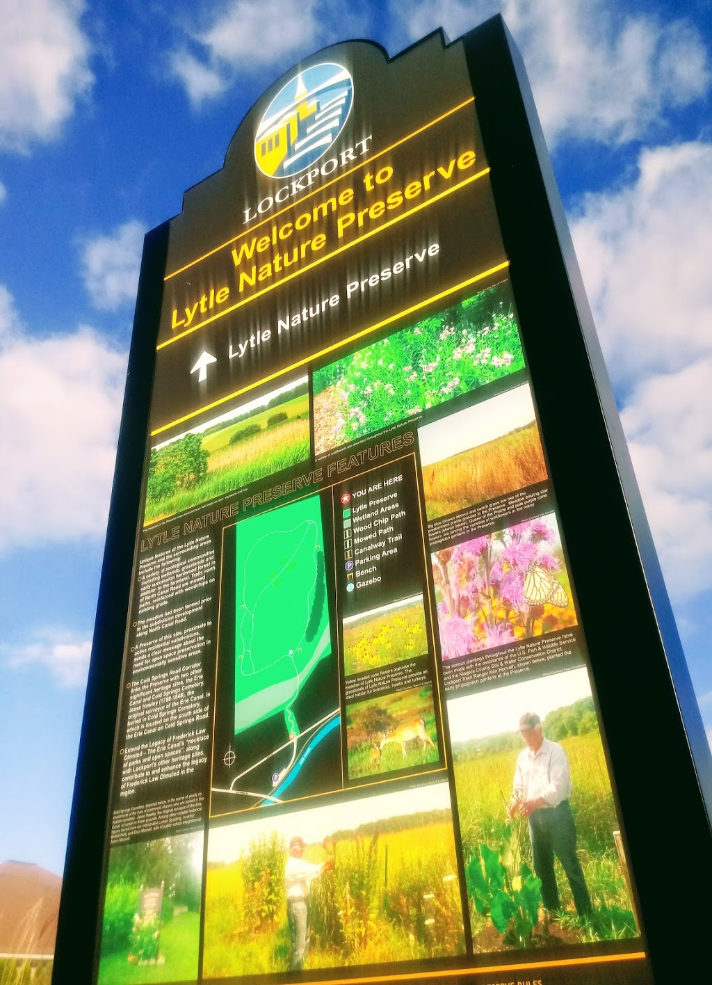 Lytle Nature Preserve | 6637 N Canal Rd, Lockport, NY 14094, USA | Phone: (716) 439-9520