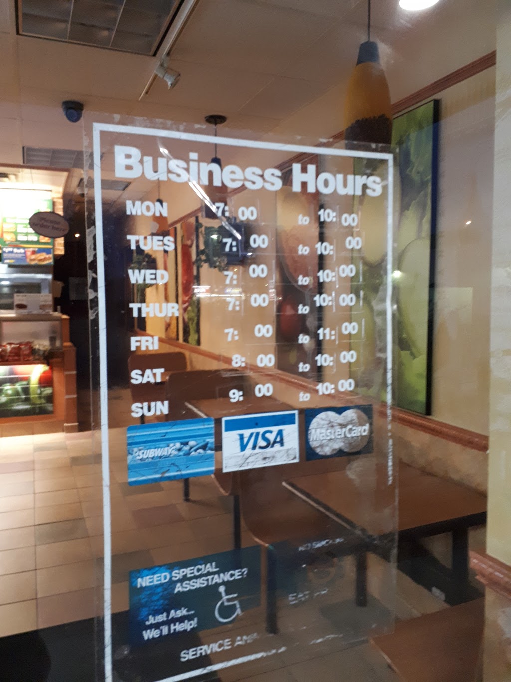 Subway | Kensington Shopping Centre, 12620D 132 Ave NW, Edmonton, AB T5L 3P9, Canada | Phone: (780) 447-5257