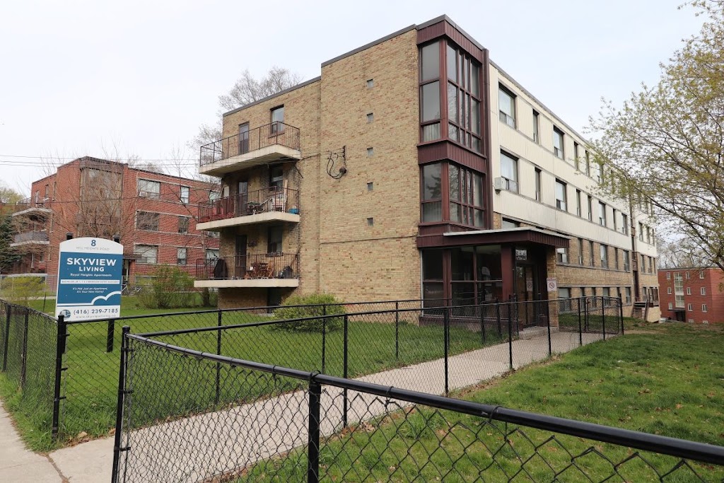 Skyview Royal Heights Apartments | 8 Hill Heights Rd, Etobicoke, ON M8Y 1Z1, Canada | Phone: (416) 239-7185