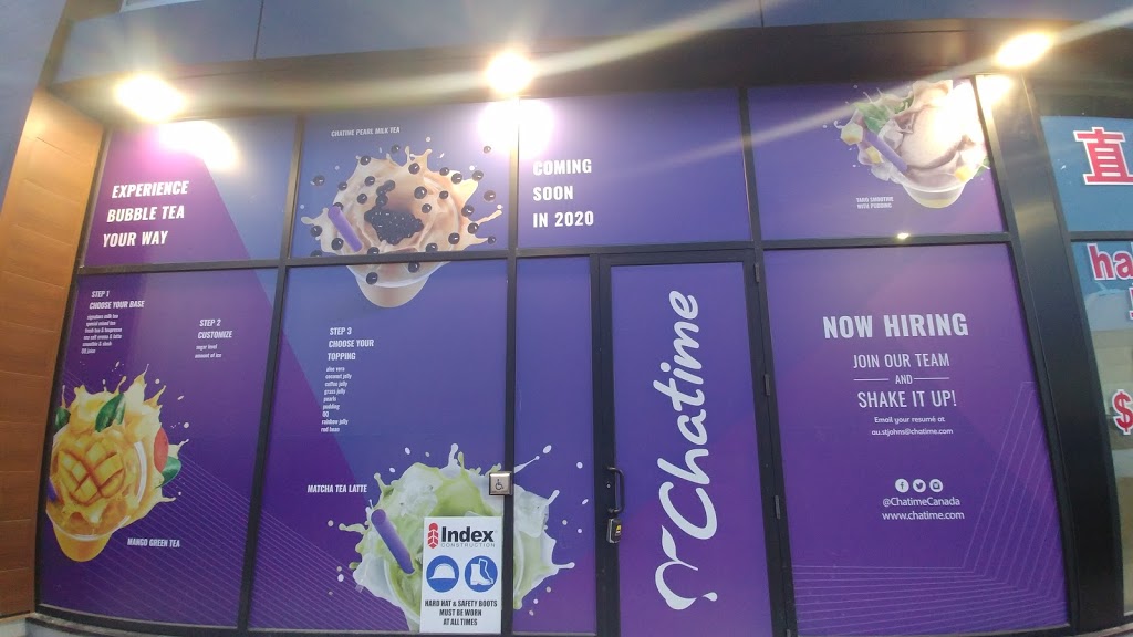 Chatime | 16025 Bayview Ave Unit C2, Aurora, ON L4G 3L4, Canada | Phone: (905) 841-8610