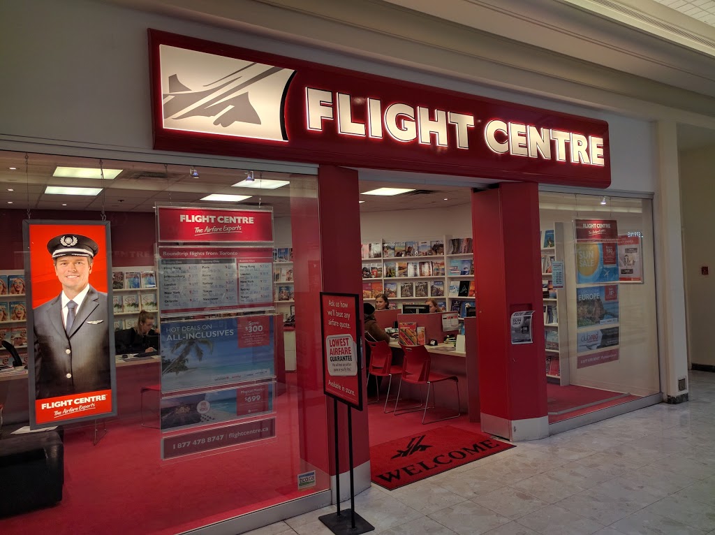 Flight Centre Place DOrleans | 110 Place dOrléans Dr #602, Orléans, ON K1C 2L9, Canada | Phone: (866) 704-5374