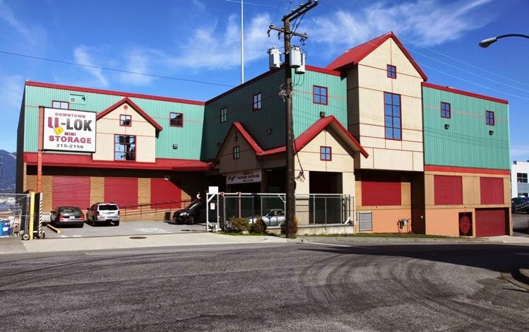Downtown U-Lok Storage Ltd. | 915 E Cordova St, Vancouver, BC V6A 4B8, Canada | Phone: (604) 215-2156
