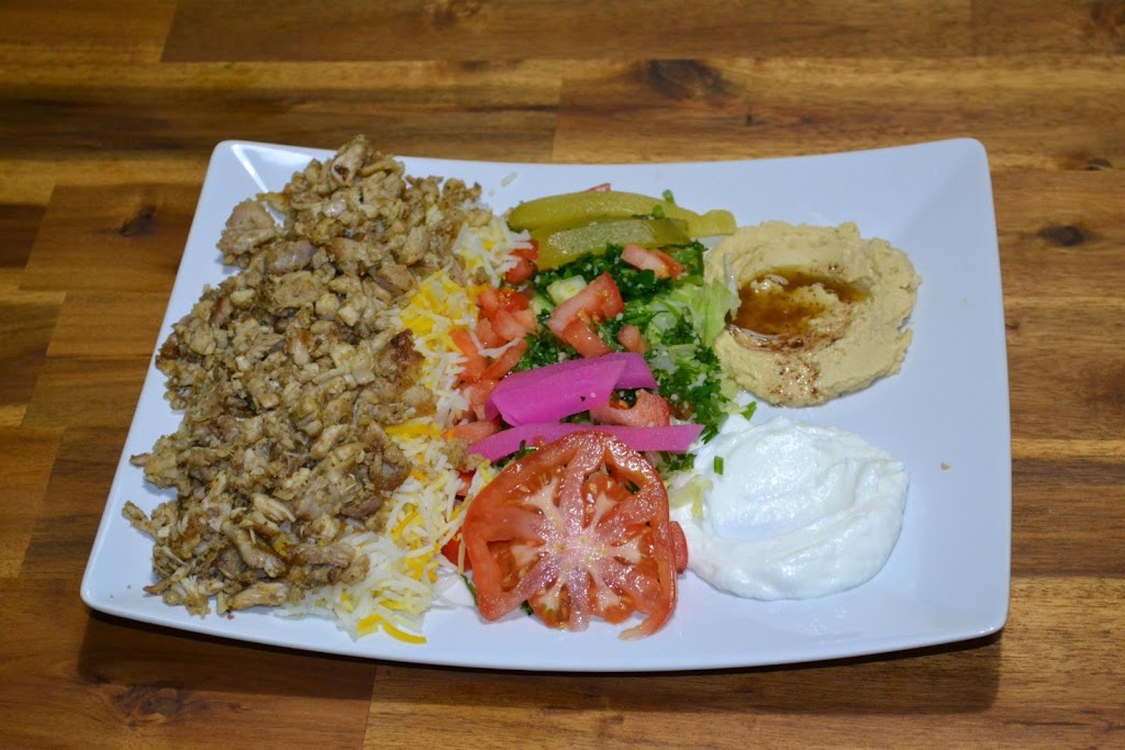 Baraka Shawarma | 86 Niagara St, St. Catharines, ON L2R 4L2, Canada | Phone: (905) 988-5555