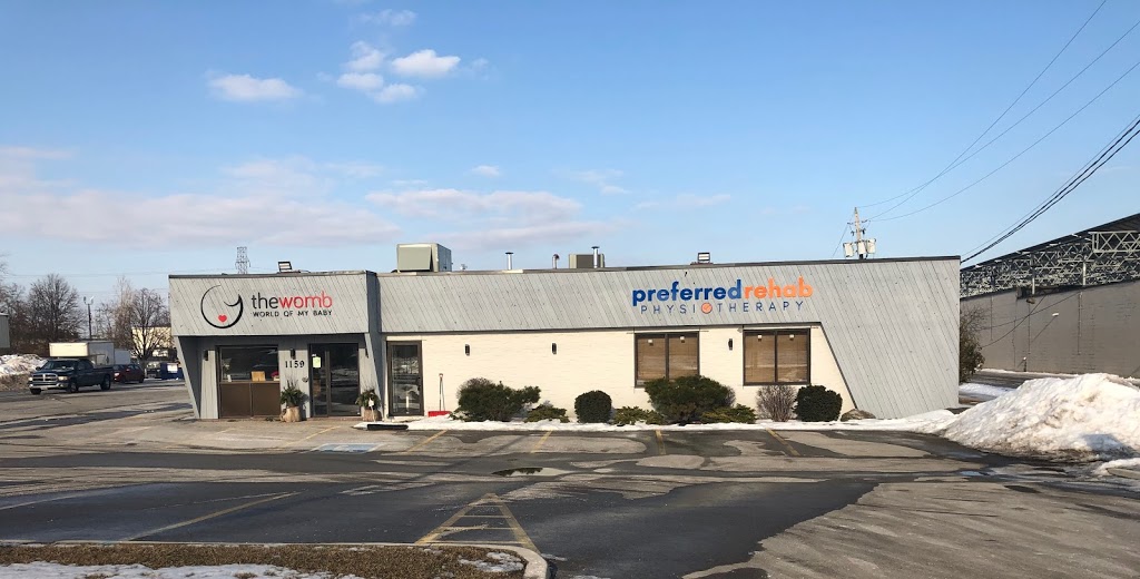 Preferred Rehab Physiotherapy - Burlington | 1159 King Rd, Burlington, ON L7T 0B4, Canada | Phone: (905) 634-1333