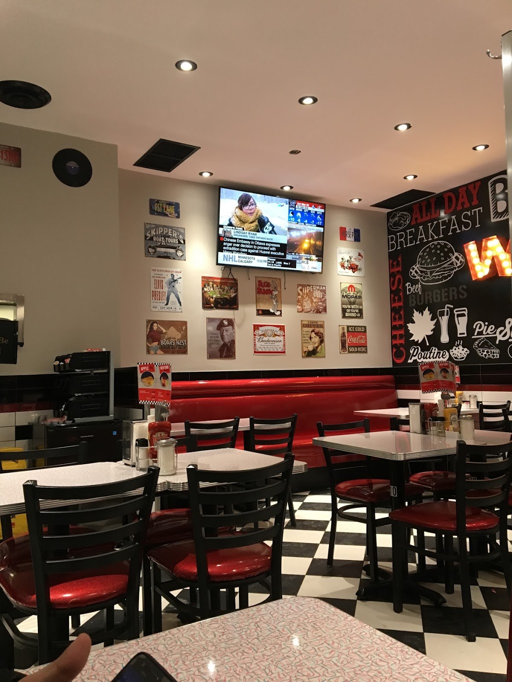 Wimpy’s Diner | 8473 Regional Rd 25, Milton, ON L9T 2X7, Canada | Phone: (905) 876-8886