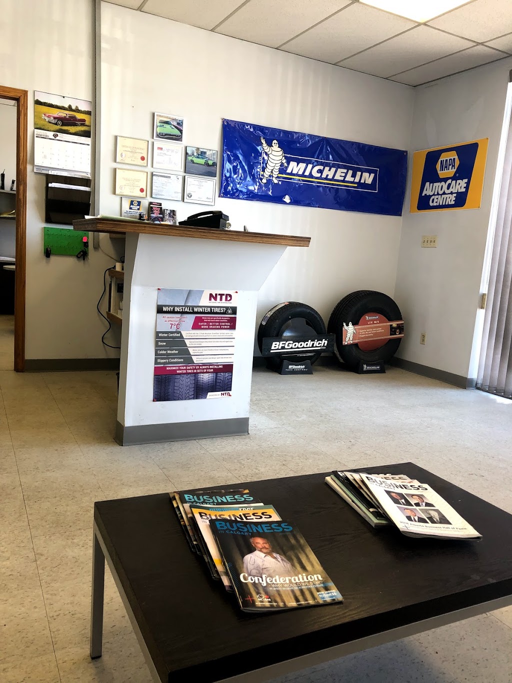 Camber Auto Services Ltd | 6304 Burbank Rd SE, Calgary, AB T2H 2C2, Canada | Phone: (403) 252-0358