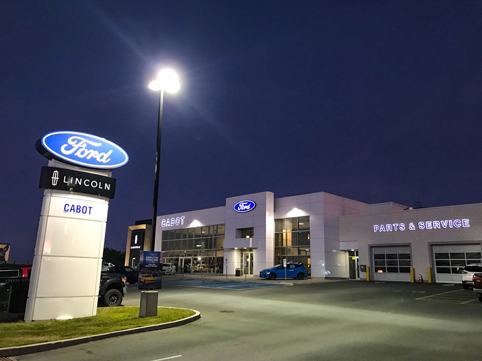Cabot Ford Lincoln | 177 Kenmount Rd, St. Johns, NL A1B 3P9, Canada | Phone: (888) 851-1662
