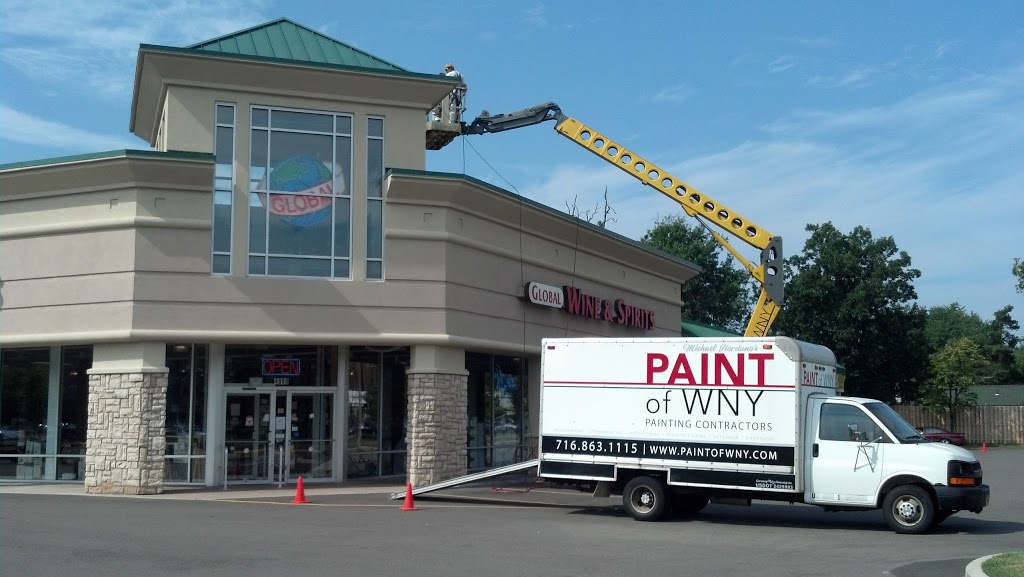 Paint of WNY | 2205 Hopkins Rd, Getzville, NY 14068, USA | Phone: (716) 863-1115