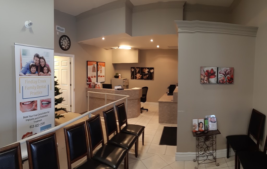 findlay creek family dental | 4100 Albion Rd, Gloucester, ON K1T 3W1, Canada | Phone: (613) 822-1500