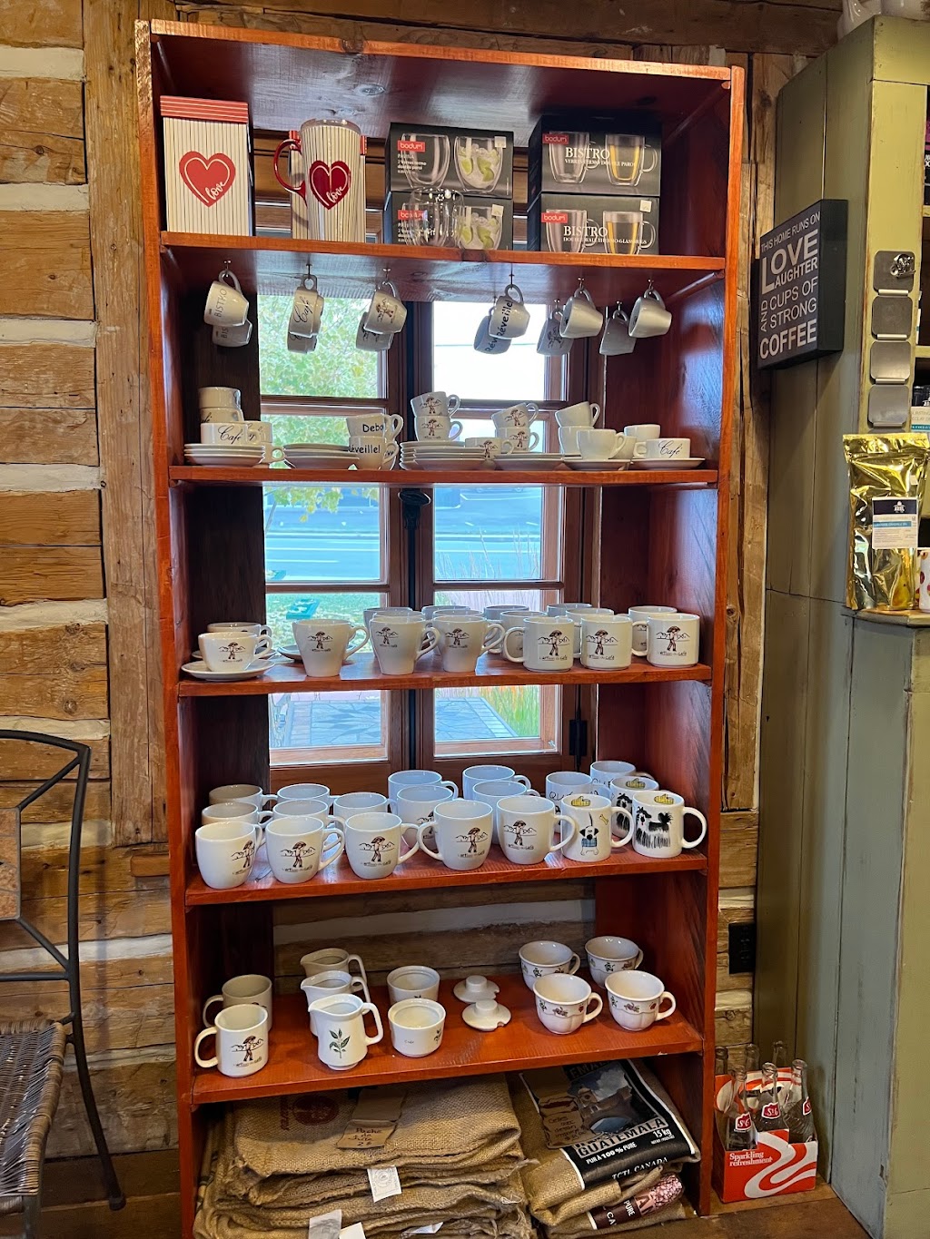 LArtisan du Café | 13870 Bd Lacroix, Saint-Georges, QC G5Y 1P5, Canada | Phone: (418) 227-6561