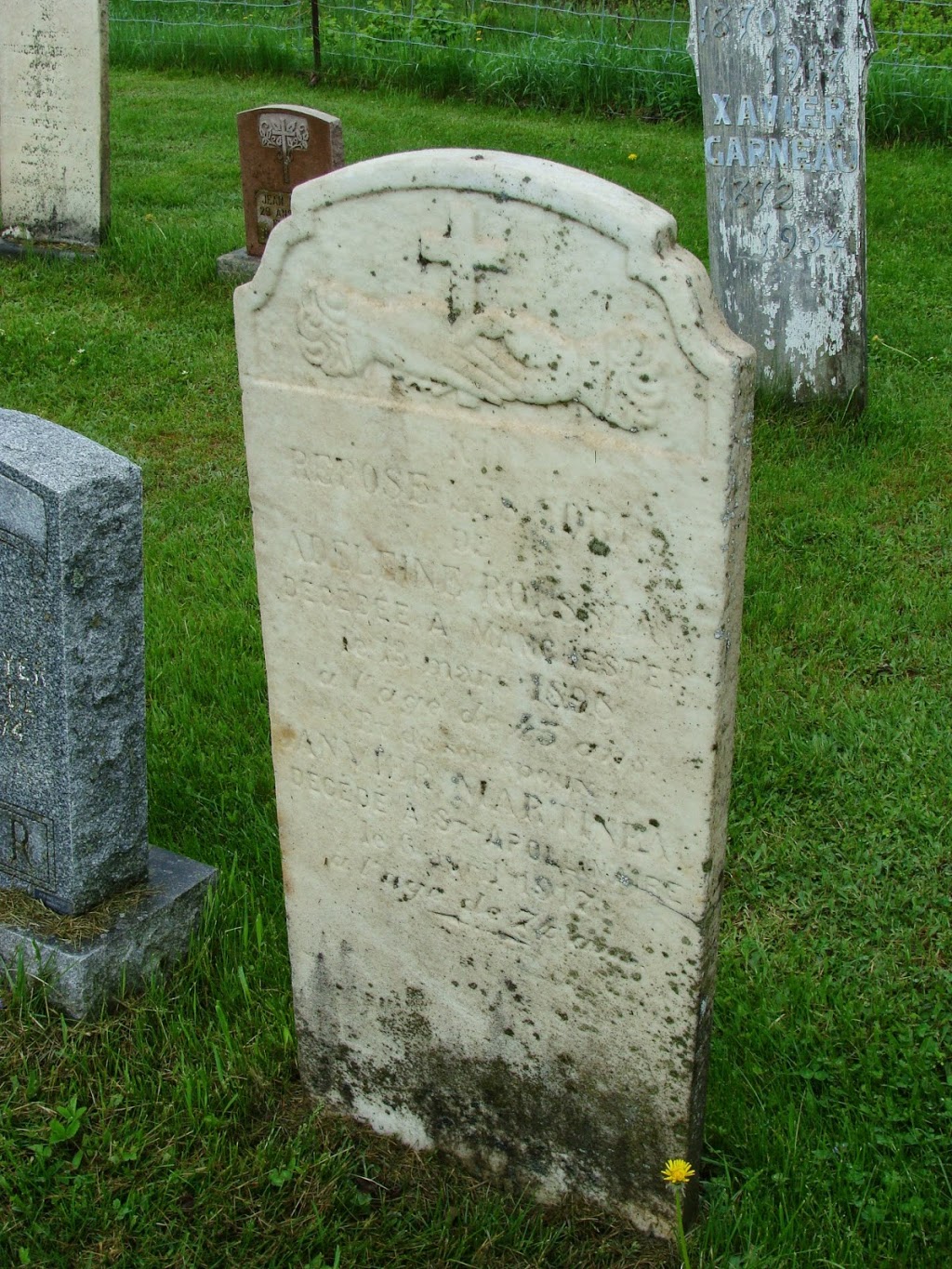 Cimetière de Saint-Apollinaire | Saint-Apollinaire, Quebec, QC G0S 2E0, Canada | Phone: (418) 881-3943