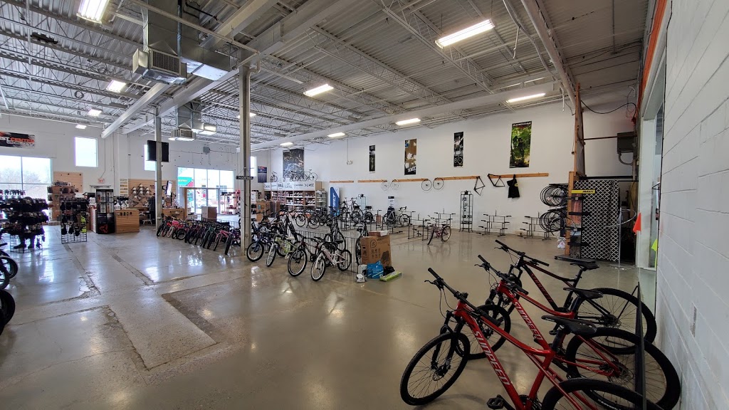 The Bike Zone | 90 Anne St S #150, Barrie, ON L4N 2E3, Canada | Phone: (705) 725-0892