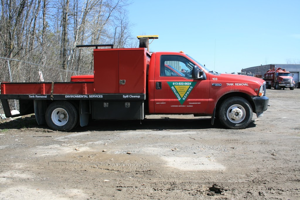 Triangle Pump Service Limited | ​2565 Delzotto Ave., Gloucester, ON K1T 3V6, Canada | Phone: (613) 822-0624