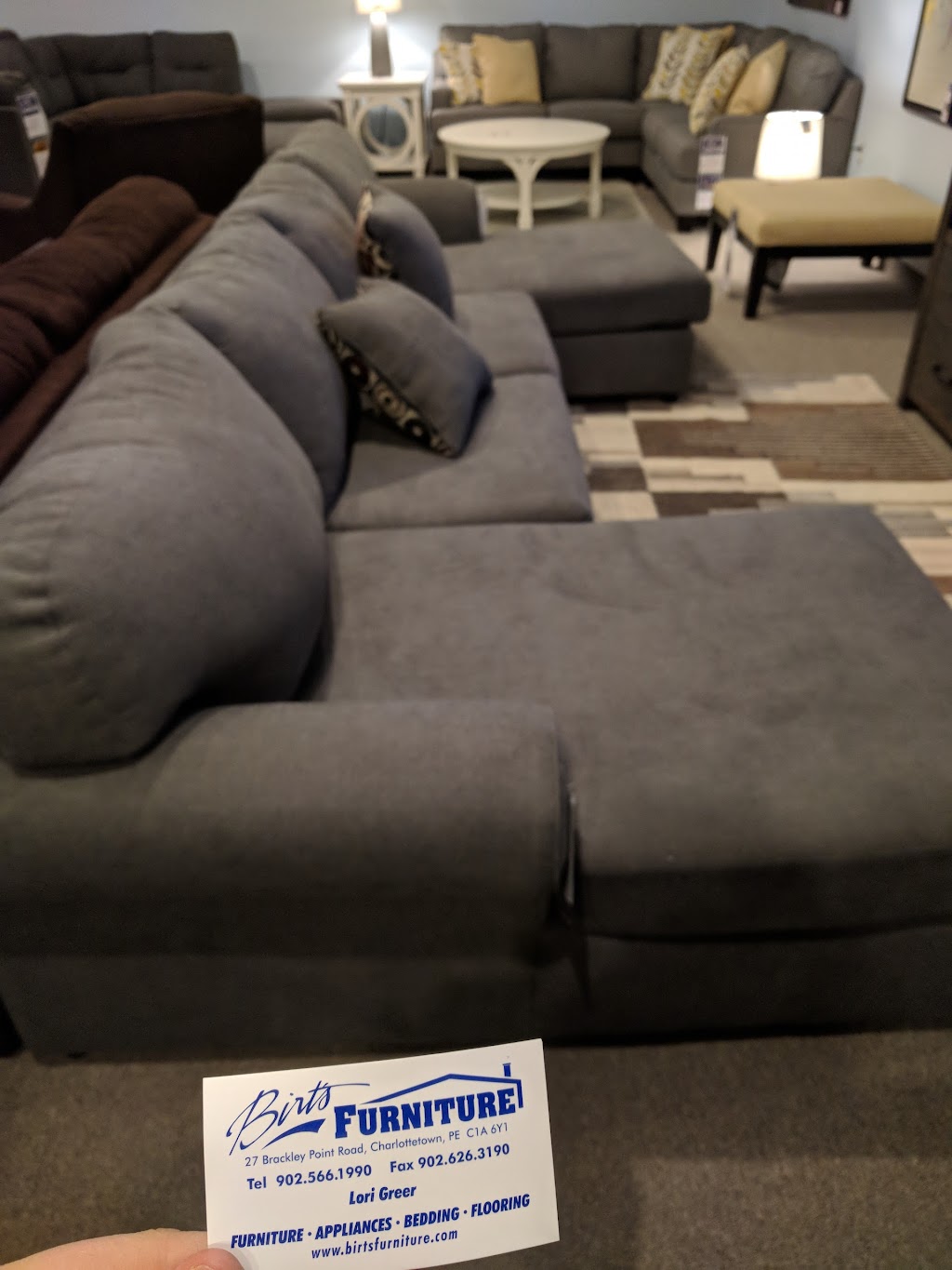 Birts Furniture | 27 Brackley Point Rd, Charlottetown, PE C1A 6Y1, Canada | Phone: (902) 566-1990