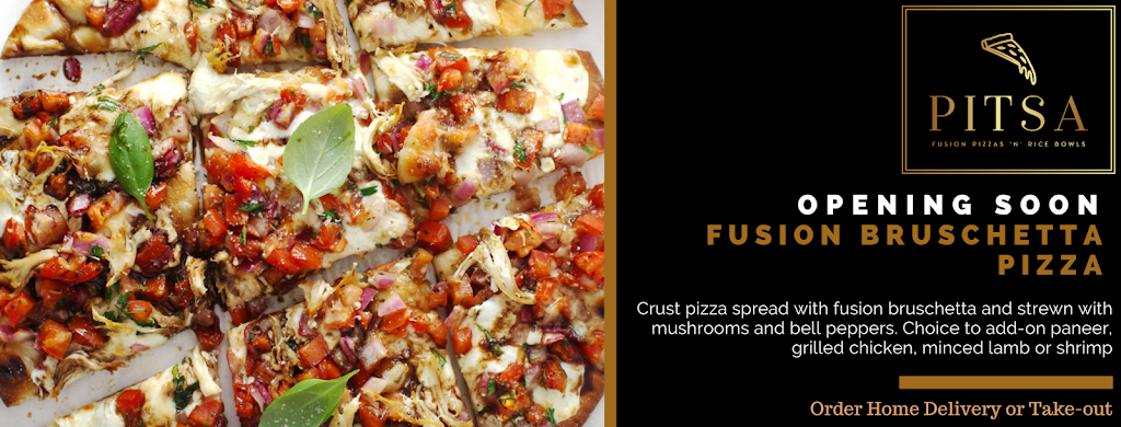 PITSA - Fusion Pizzas n Rice Bowls | Quality Inn, 1144 Ontario St, Stratford, ON N5A 6Z3, Canada | Phone: (519) 398-1822