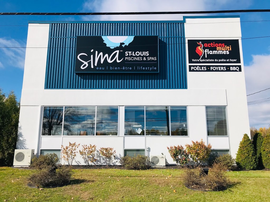St-Louis Pools Inc. | 621 Rue Raymond Pépin, Trois-Rivières, QC G8W 1G3, Canada | Phone: (819) 379-6374