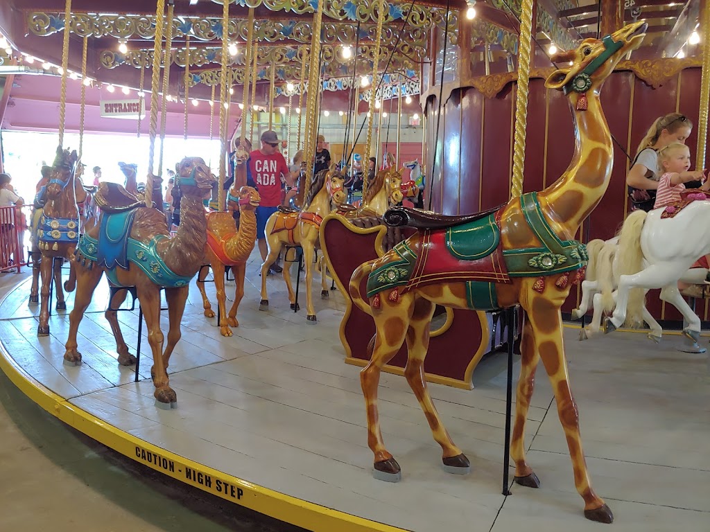 Lakeside Park Carousel | 1 Lakeport Rd, St. Catharines, ON L2N 4P6, Canada | Phone: (905) 688-5600