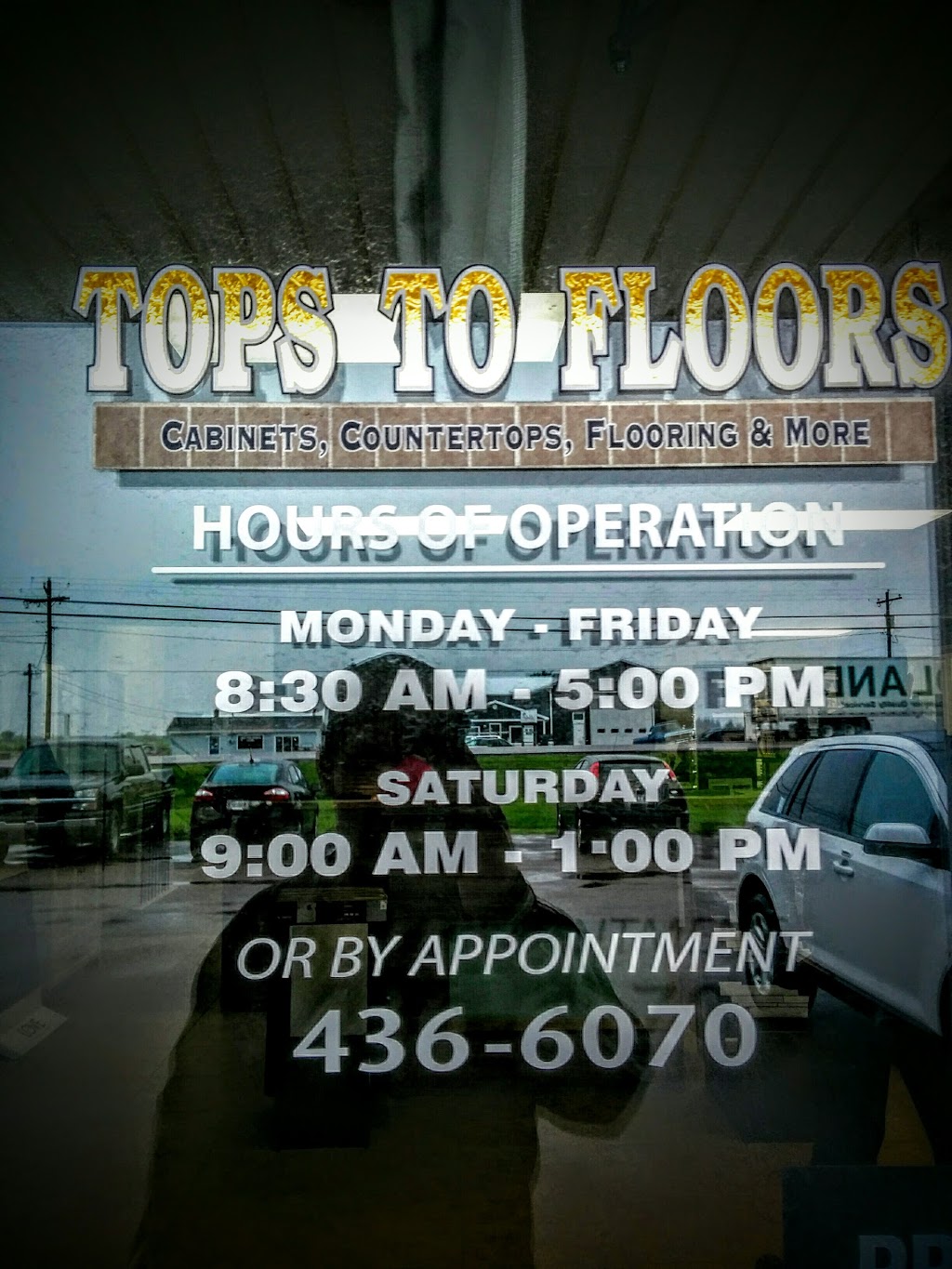 Tops To Floors | 26152 Route 2, Summerside, PE C1N 4J8, Canada | Phone: (902) 436-6070