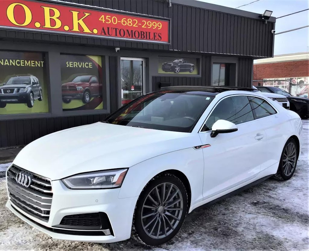 O.B.K automobiles | 2450 Bd du Curé-Labelle, Laval, QC H7T 1R1, Canada | Phone: (450) 682-2999