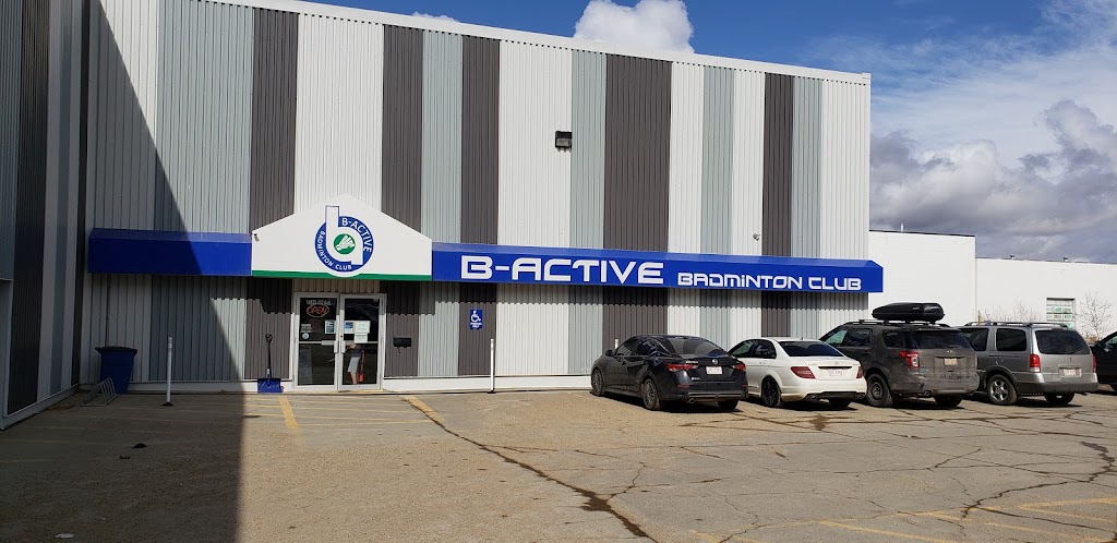 B-Active Badminton | 14830 112 Ave NW, Edmonton, AB T5M 2T9, Canada | Phone: (780) 482-2213