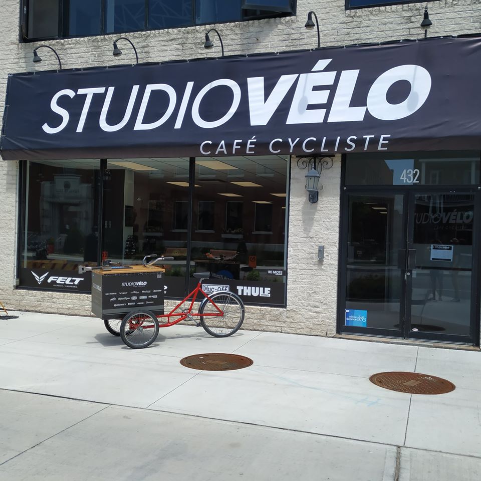 Studio Vélo -Boutique & Café Cycliste | 432 Rue Lindsay, Drummondville, QC J2B 1G6, Canada | Phone: (819) 850-5657